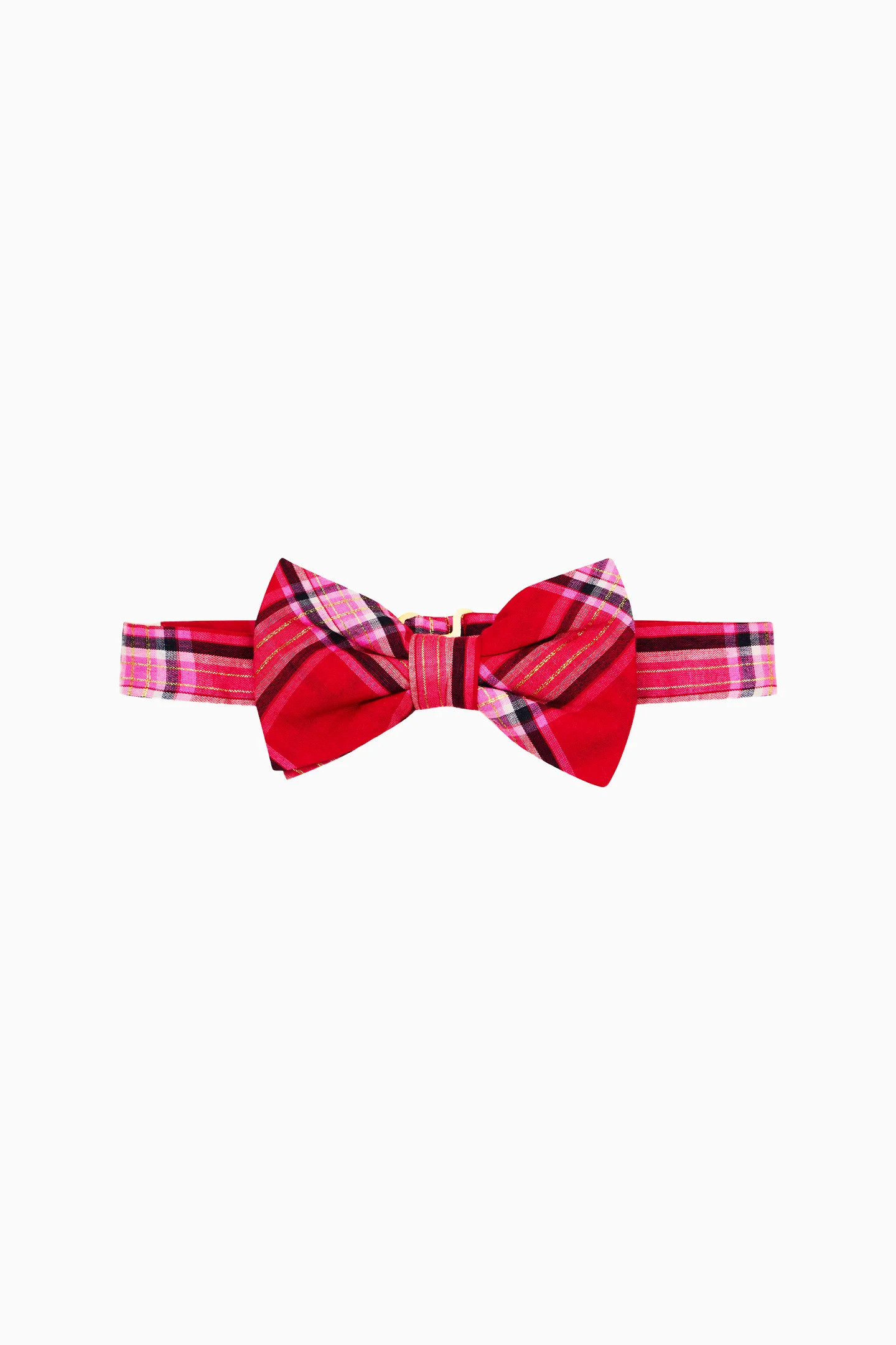 Boys Bastow Tartan Bowtie | LoveShackFancy