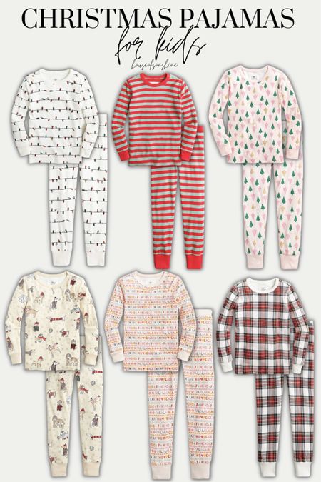 The perfect holiday christmas pajamas for kids!! Christmas pjs for toddlers, Christmas pjs for kids, Christmas phs for girls

#LTKSeasonal #LTKHoliday #LTKkids