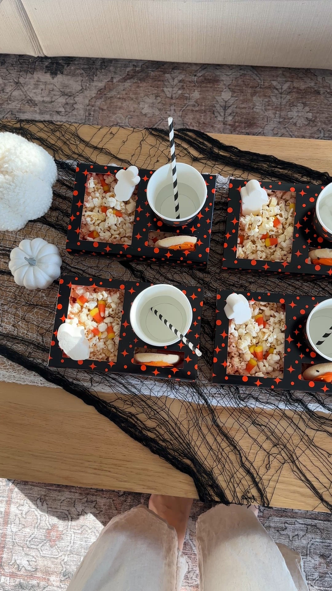 Snack boxes for a Halloween movie afternoon or night! Just $3 for a pack of three plus the cups and goodies 🎃👻🎥

#LTKSeasonal #LTKKids #LTKFamily