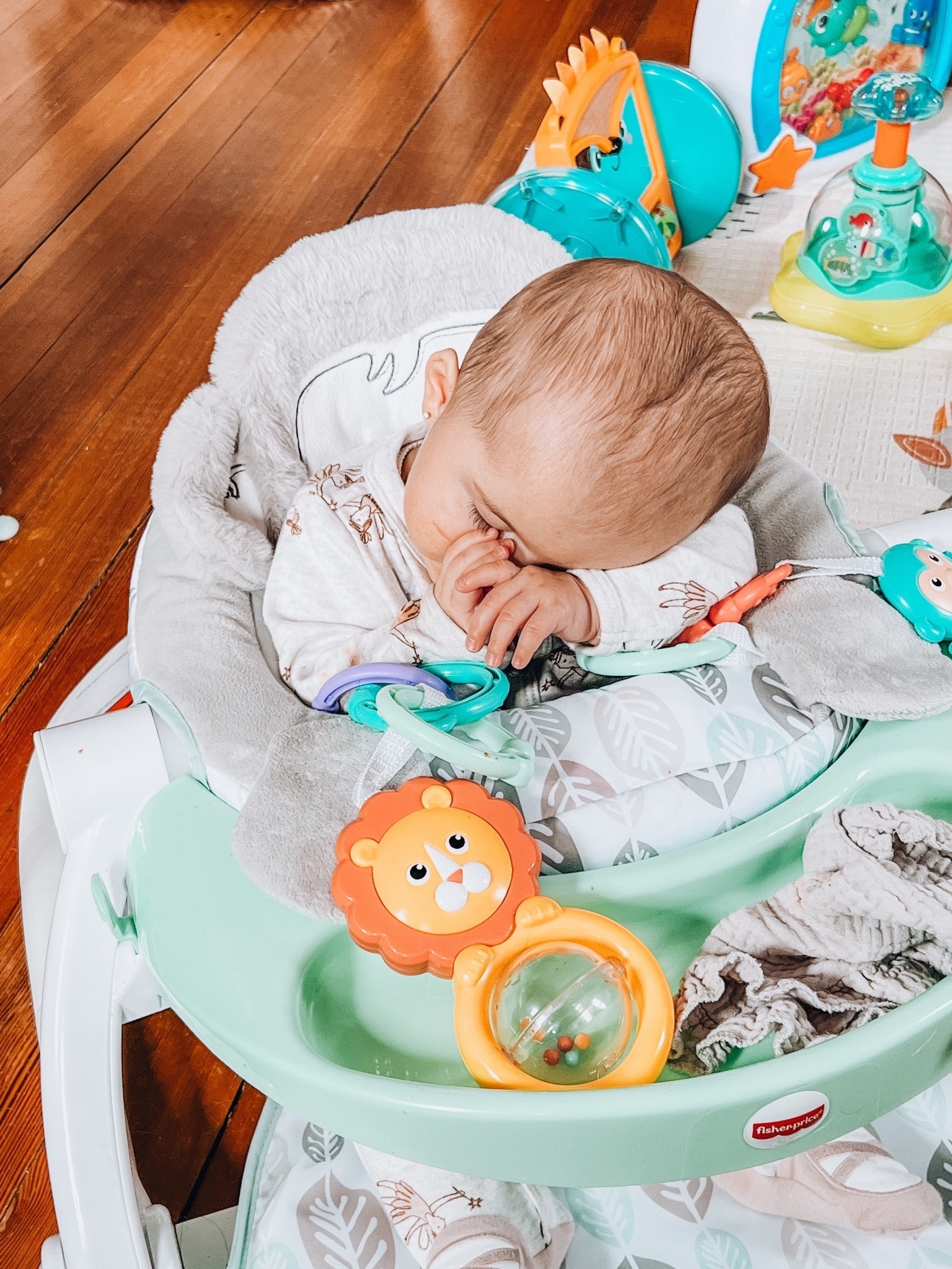 Play hard sleep hard 
#babytoys #babyplaycenter #babyseat #infantplaychair #rattles #activityseat

#LTKHolidaySale #LTKGiftGuide #LTKbaby