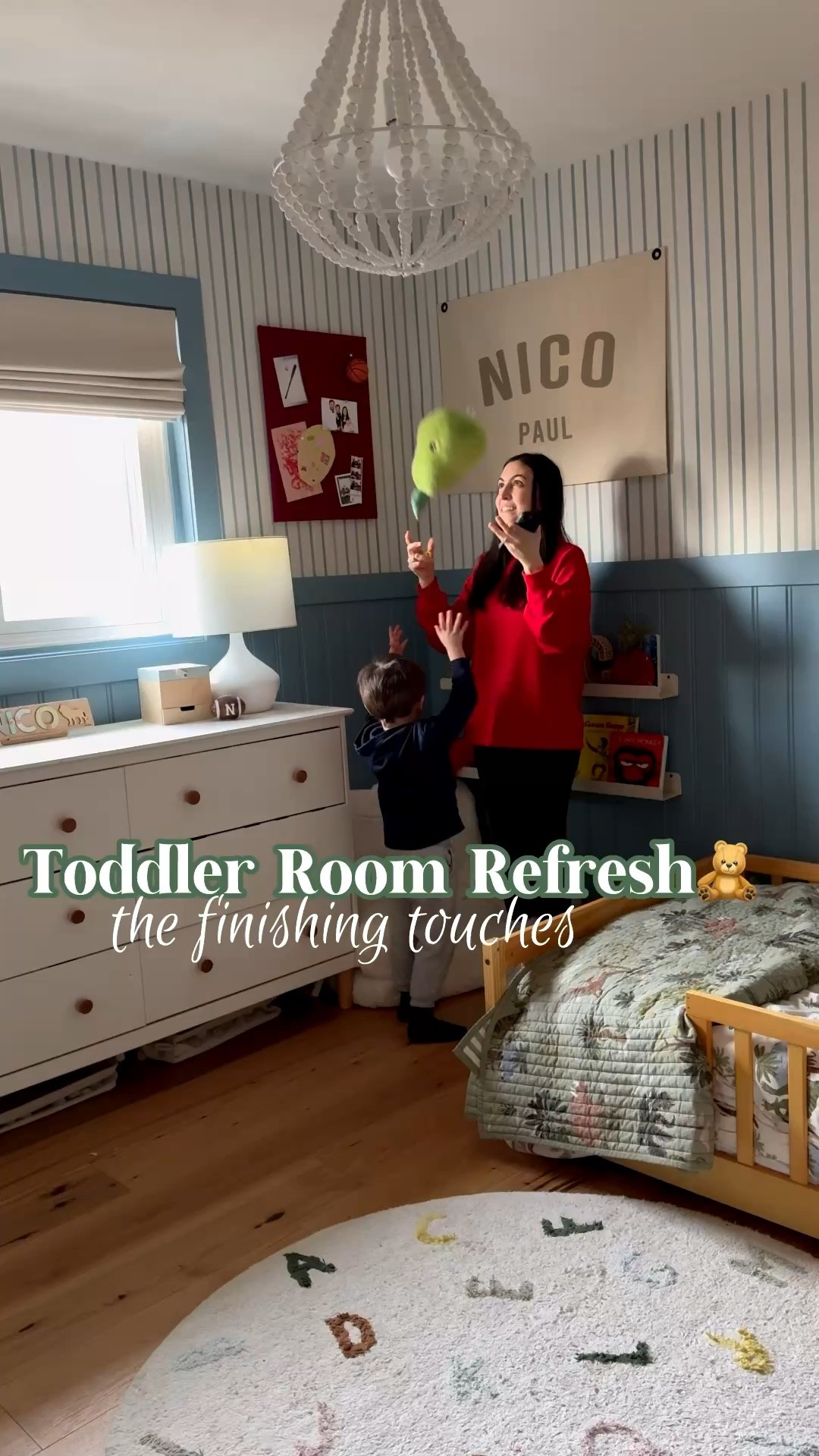 Toddler Boy room refresh 

#LTKkids #LTKhome #LTKcanada