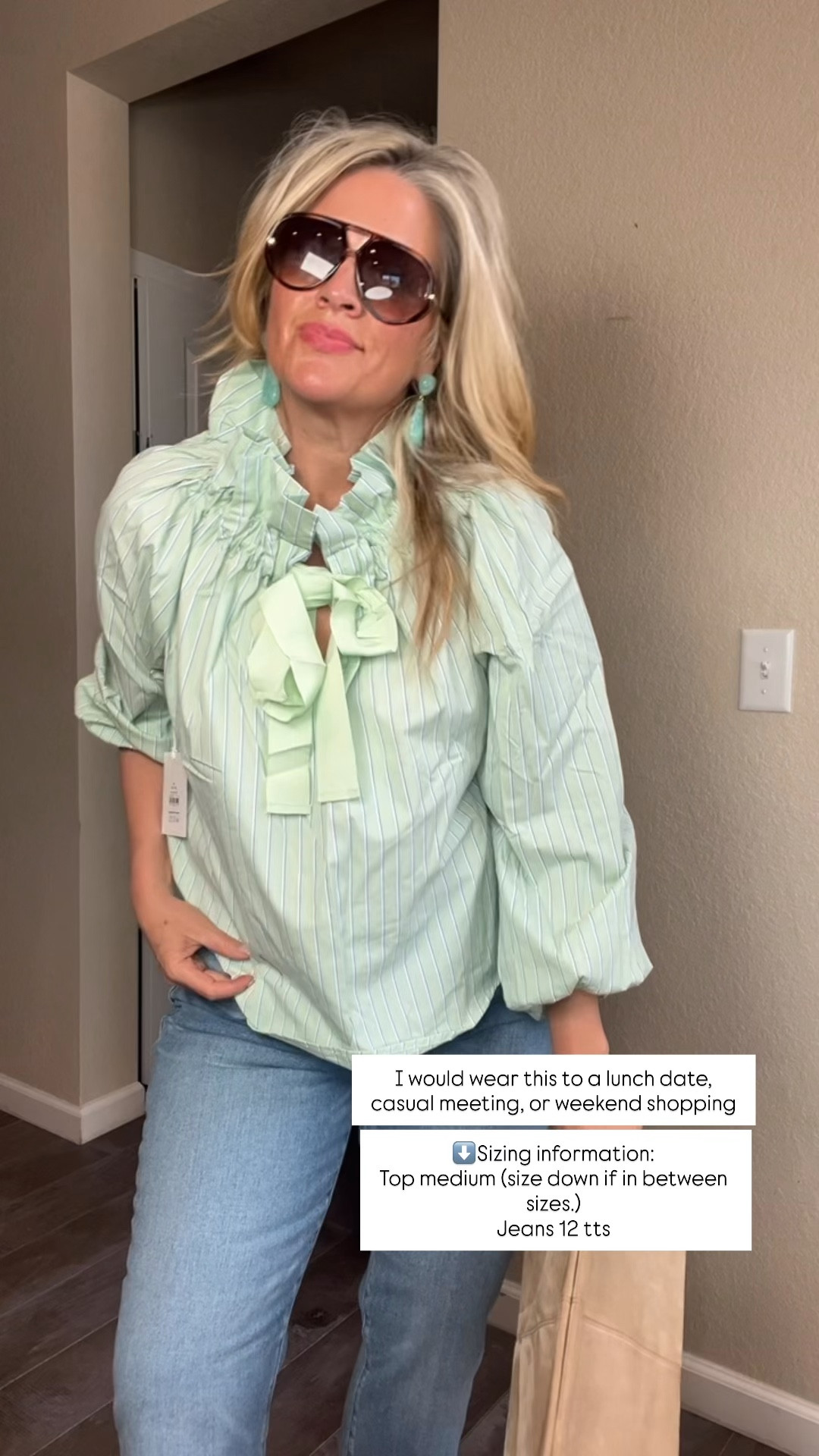  ✨Tap the bell, save and ❤️ for over 40 fashion, midlife style, midsize fashion and luxury looks for less. 

I would wear this to a lunch date, casual meeting, or weekend shopping

👑"Helping you look good, feel good!" - Lindsey Denver

Spring looks, Midlife style for real women who want to feel confident again. Over 40 fashion and over 50 style that works with changing bodies, perimenopause shifts, and real life. Think midsize fashion, Gen X style and up, body confidence, and mom outfits that feel polished, comfortable, and elevated...because style over 45 and over 50 should feel effortless, not stressful. 


Follow my LTK @Over40andmidlife on the @shop.LTK app to view this post and get my exclusive app-only content!

#liketkit 
@shop.ltk
https://liketk.it/67rsS

Follow my LTK @Over40andmidlife on the @shop.LTK app to view this post and get my exclusive app-only content!

#liketkit #LTKOver40 #LTKMidsize #LTKPlusSize
@shop.ltk
https://liketk.it/67A2U