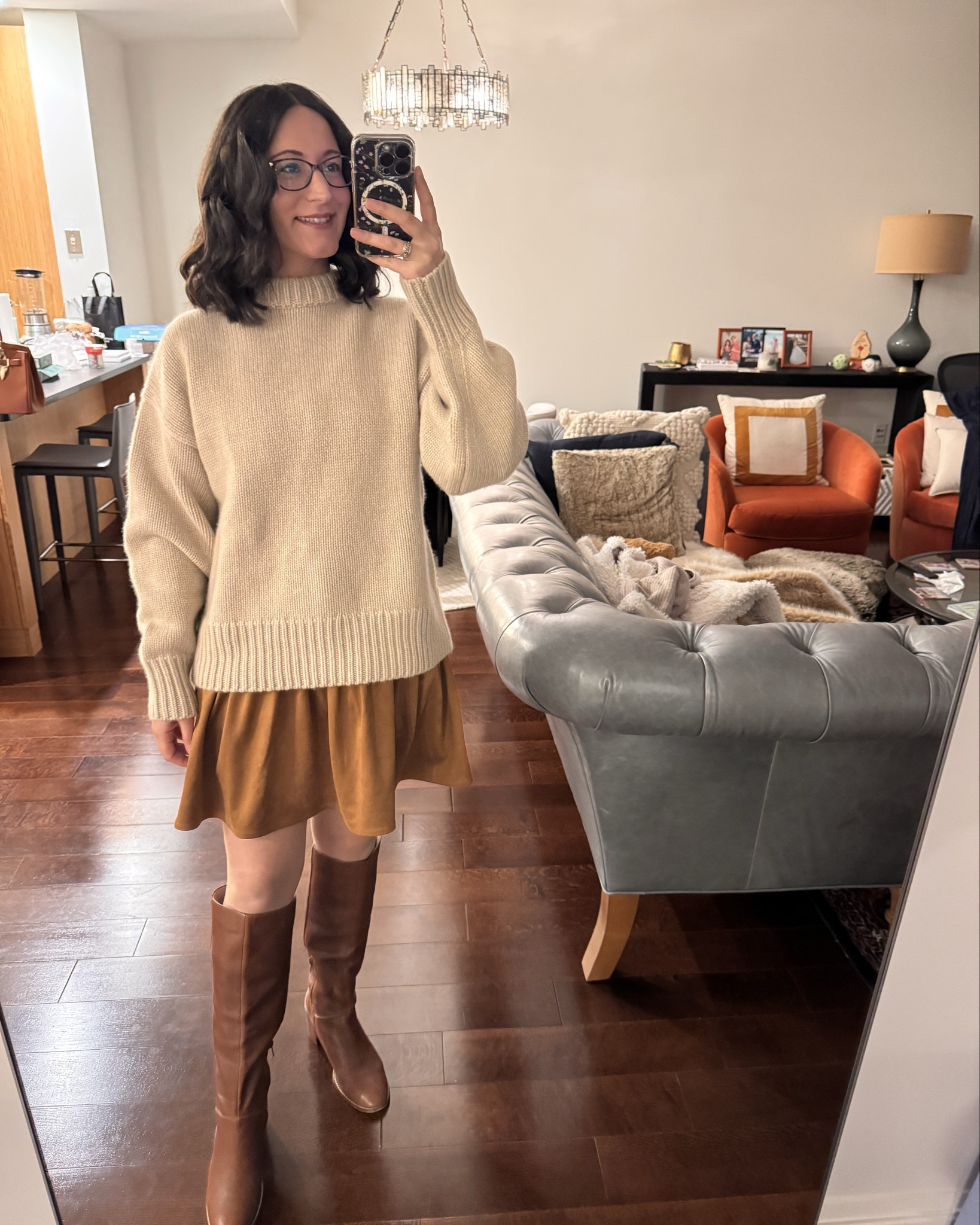 Friendsgiving outfit, tall boots, cozy sweater, warm sweater, outfit ideas, gifts for her 

#LTKGiftGuide #LTKgrwm #LTKSaleAlert