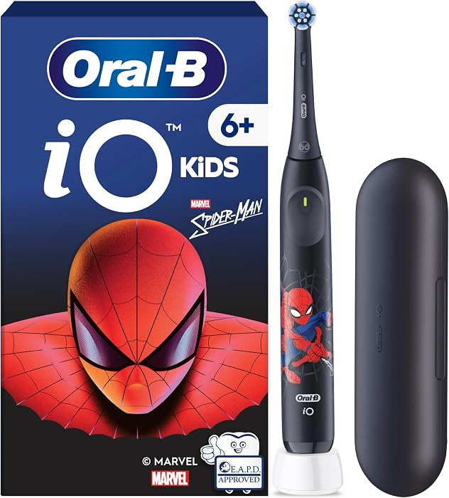 Oral-B iO Kids 6+ Marvel Spiderman Elektrische Zahnbürste für Kinder — Electric Toothbrush ab... | Amazon (DE)