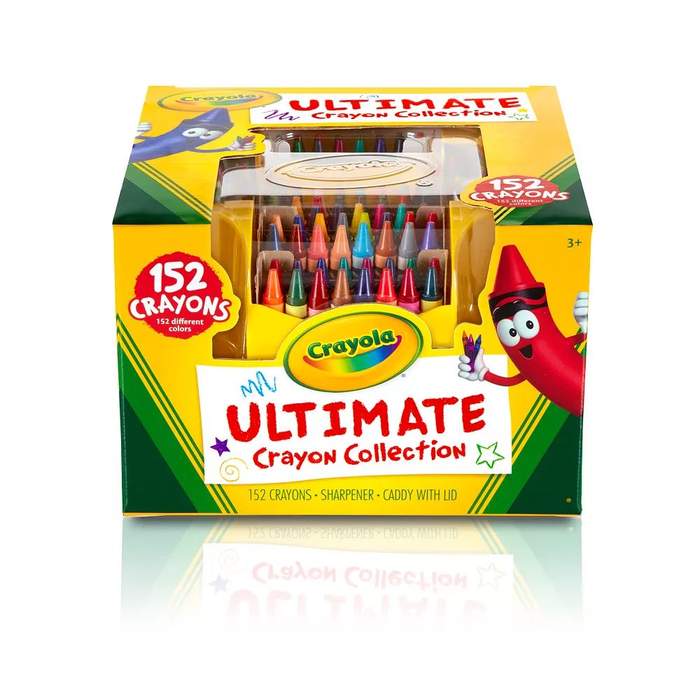 Crayola 152-pk. Ultimate Crayon Collection | Kohl's