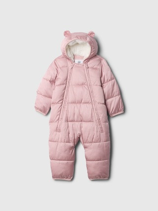 Baby Recycled Heavyweight Snowsuit | Gap (US)
