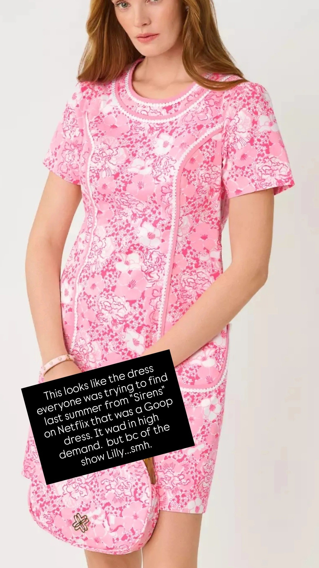 Sirens version is coming back around! Last summer the Goop x Lilly Pulitzer Sirens dress was all the rage and everyone wanted it. This is almost identical if you were wanting to snag it up there is also mini matching! #mother's day #livinglargeinlilly #lillypulitzer 

#LTKMothersDay #LTKKids #LTKBaby