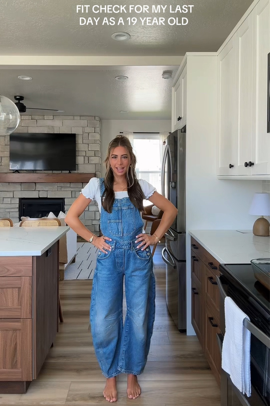 I’m wearing a size xs in these overalls! 

free people, overalls, barrel jean, fall outfit inspo, denim

#LTKStyleTip #LTKBacktoSchool #LTKSeasonal