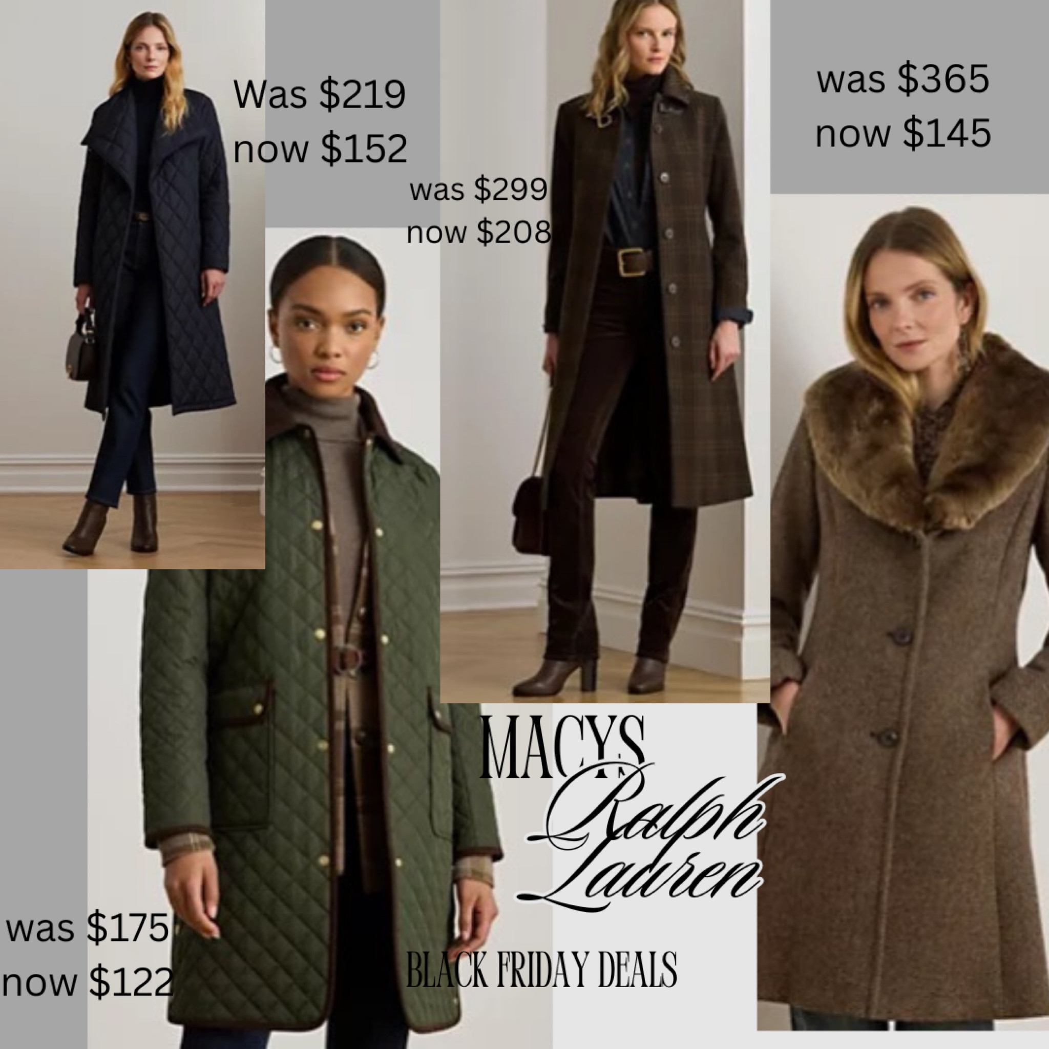 These RL winter coats are great going ft ideas!

#LTKGiftGuide #LTKHoliday #LTKSaleAlert