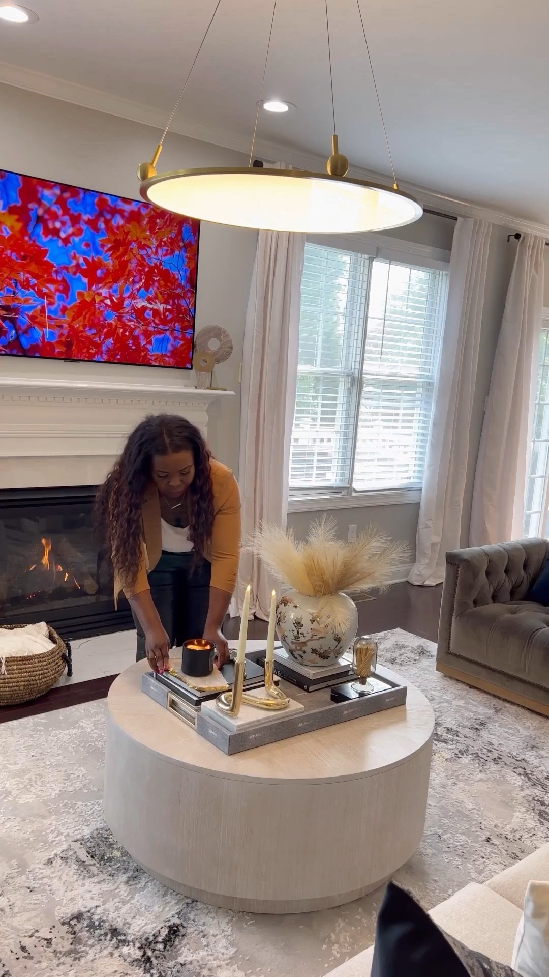 Coffee table styling ideas with modern vibes 👌🏾 also, my favorite coffee table is on sale now for half off!

#LTKSaleAlert #LTKHome