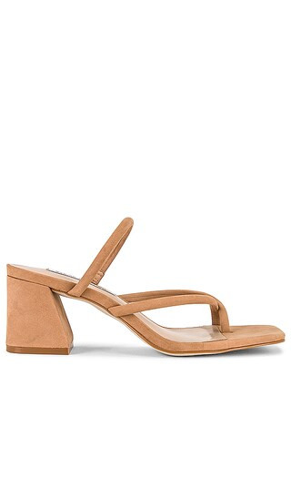 Effie Sandal in Tan Nubuck | Revolve Clothing (Global)