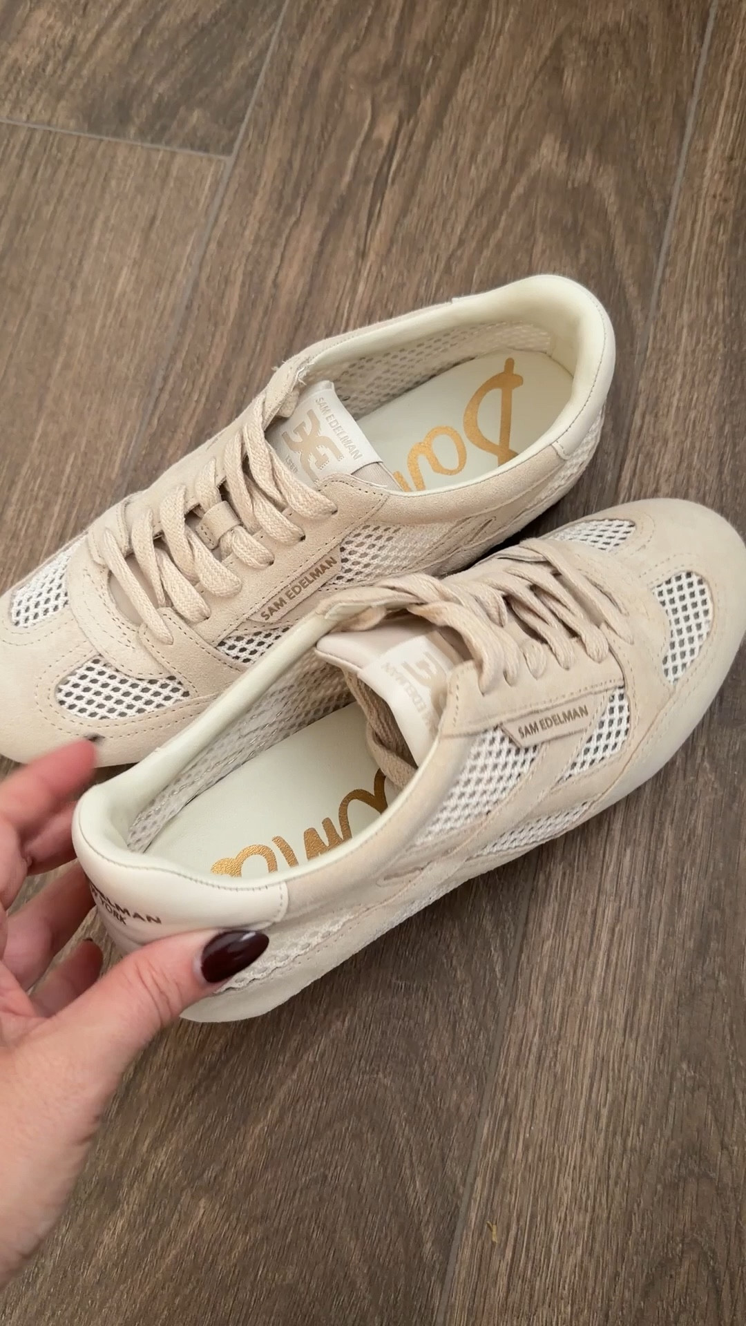 The cutest spring sneakers! Breathable mesh! Super comfy! 

#LTKootd #LTKmomlife #LTKActive