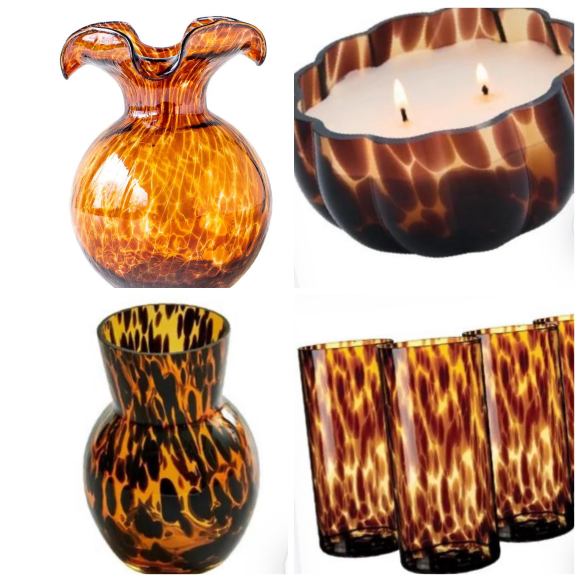 Mckmichcollective, mckaylee harshman, Michele Weishuhn, fall, glass, tortoise, fall, holiday