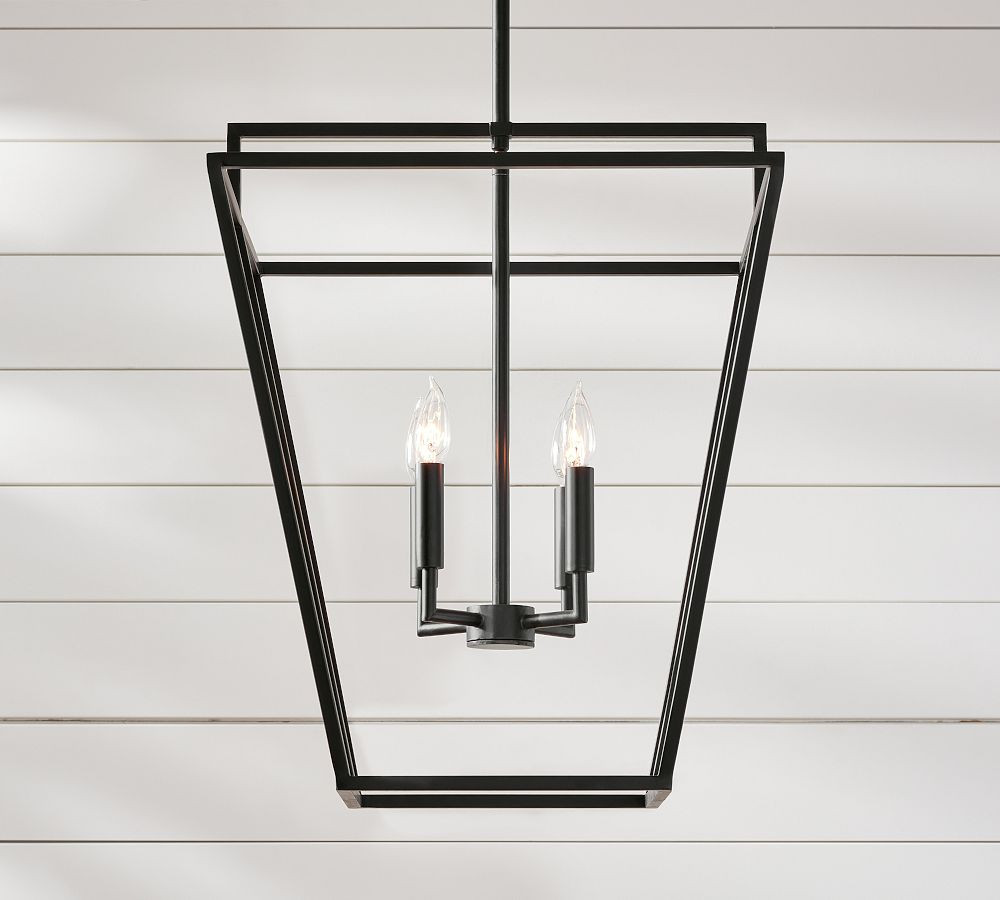 Prescott Metal Pendant | Pottery Barn (US)