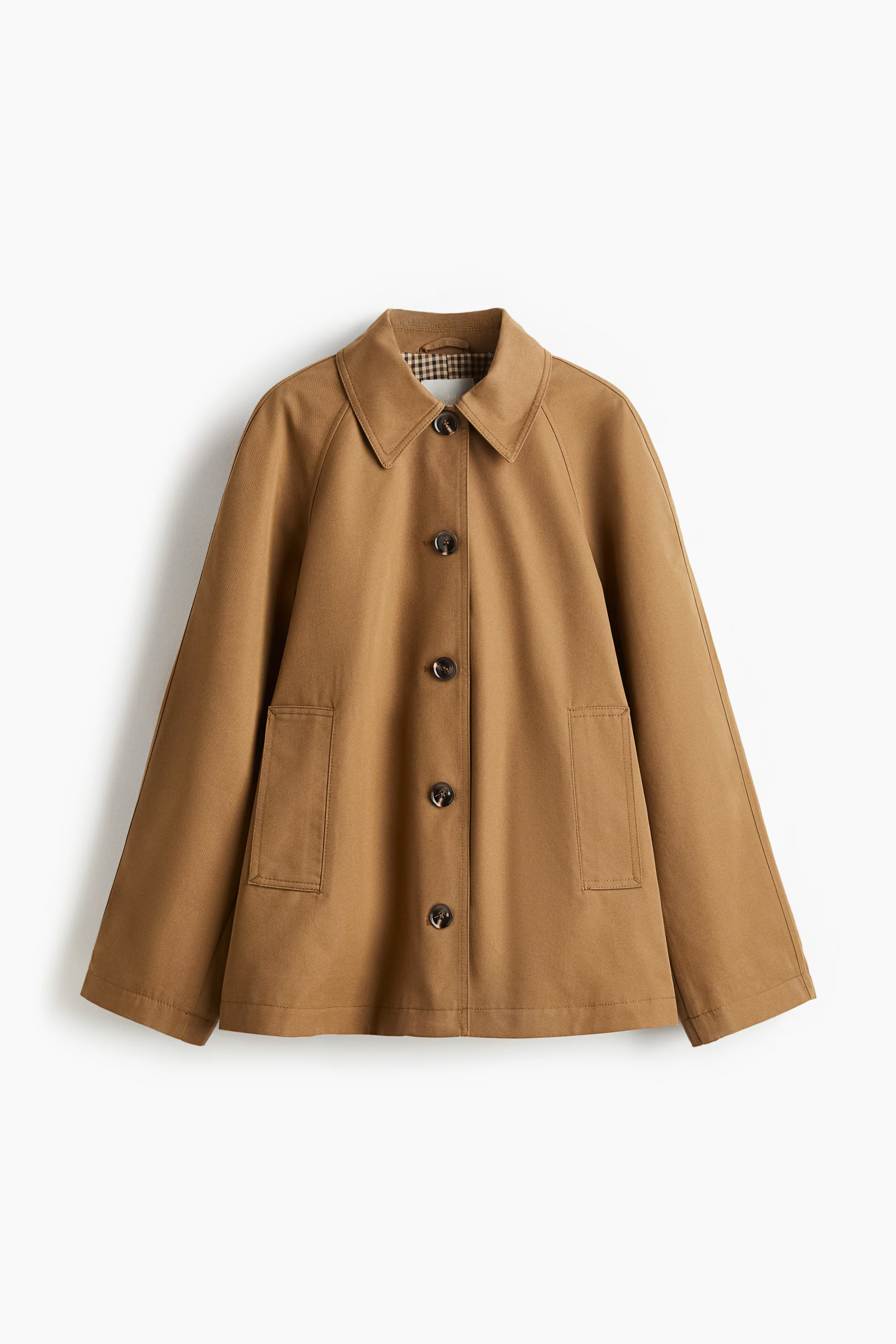 Short car coat | H&M (UK, MY, IN, SG, PH, TW, HK)
