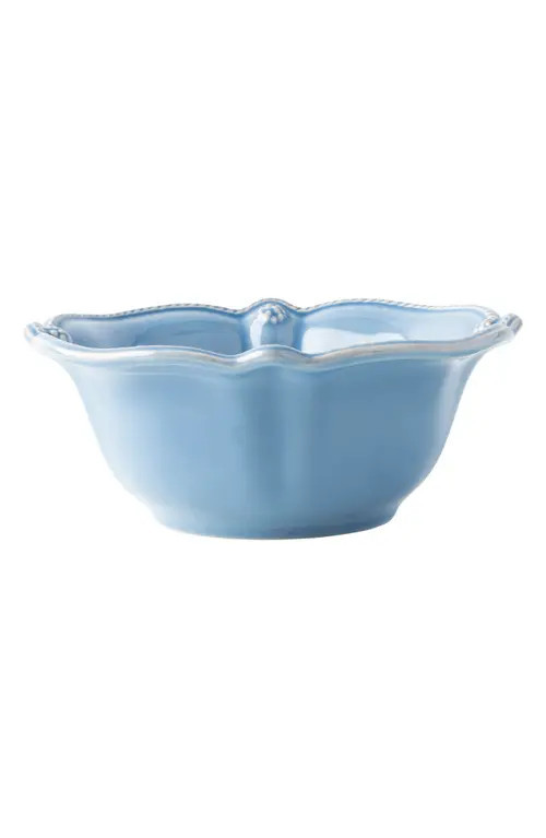 Juliska Berry and Thread Cereal Bowl in Chambray at Nordstrom | Nordstrom