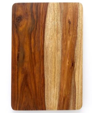 Martha Stewart Collection Sheesham Wood Cutting Board, Created for Macy's | Macys (US)