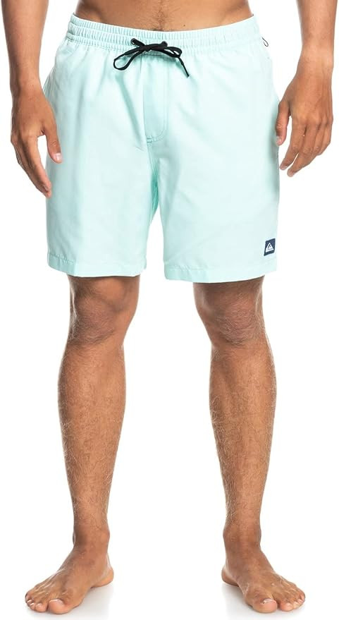 Quiksilver Men's Standard Everyday Volley 17 Swim Trunk Bathing Suit Short | Amazon (US)