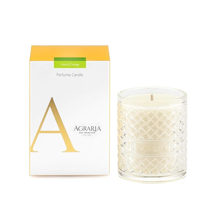 AGRARIA Scented Candles, Long-Lasting Premium Soy Wax Candles, Vegan, Scented Candles for Home, E... | Amazon (US)