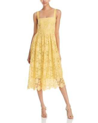 Lace Midi Dress | Bloomingdale's (US)