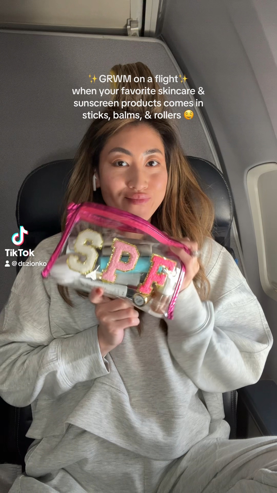 In flight skincare routine in the most comfortable sweater set from Abercrombie 

#LTKtravel #LTKstyletip #LTKSpringSale