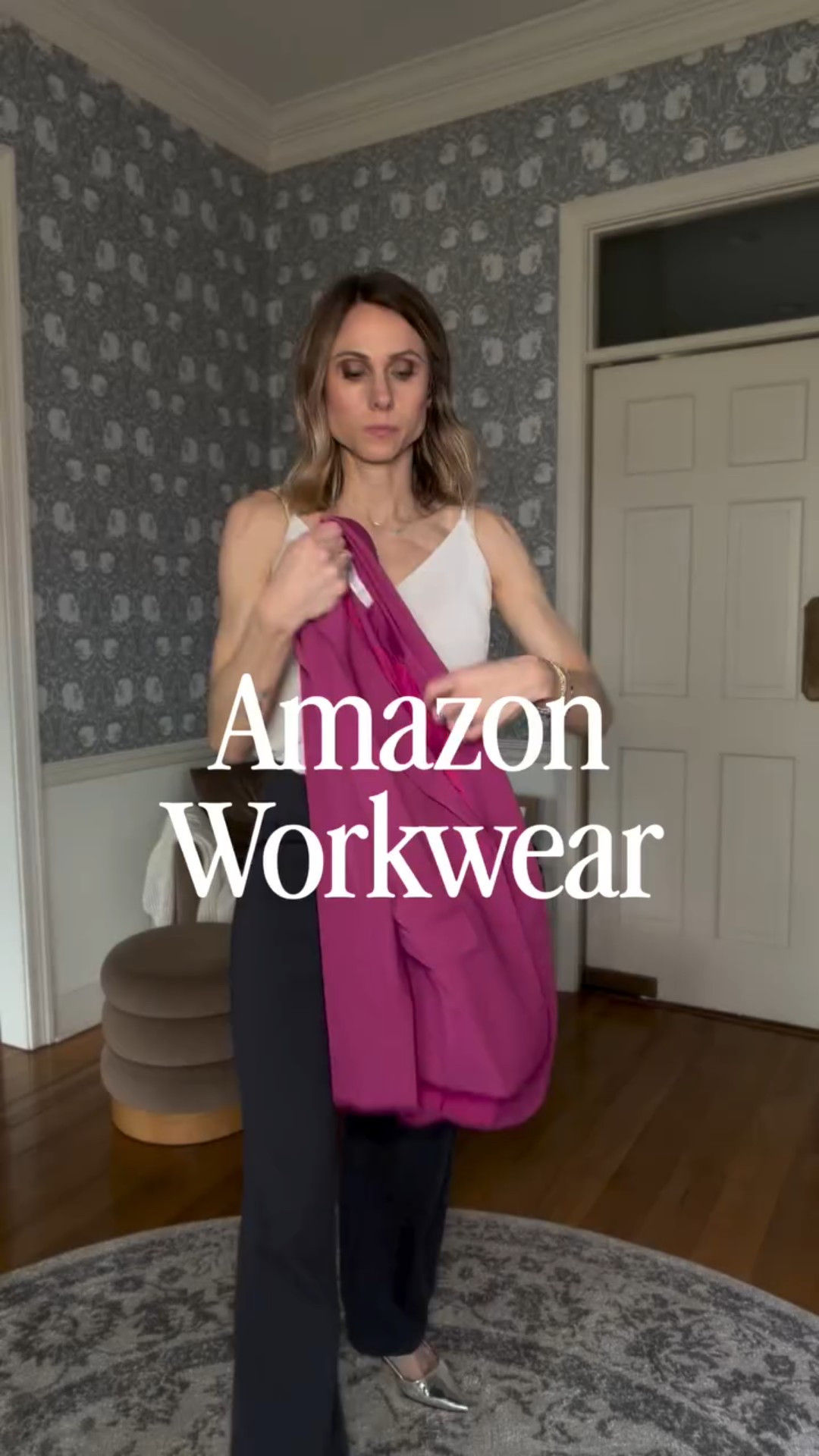 Hello Amazon!! These are my absolute favorite pants & blazers!! I wear them all the time!!

Wearing XS  in pants 
And small in blazer 

True summer color palette 

They have a beautiful taupe pair that I love for those that don’t wear grey!! 

@cicybell.us @g4free_official #amazonfashion  #truesummer

#LTKOver40 #LTKWorkwear #LTKgrwm