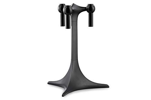 Stoff Nagel Candle Holder, 23 x 17 cm, Black | Amazon (US)