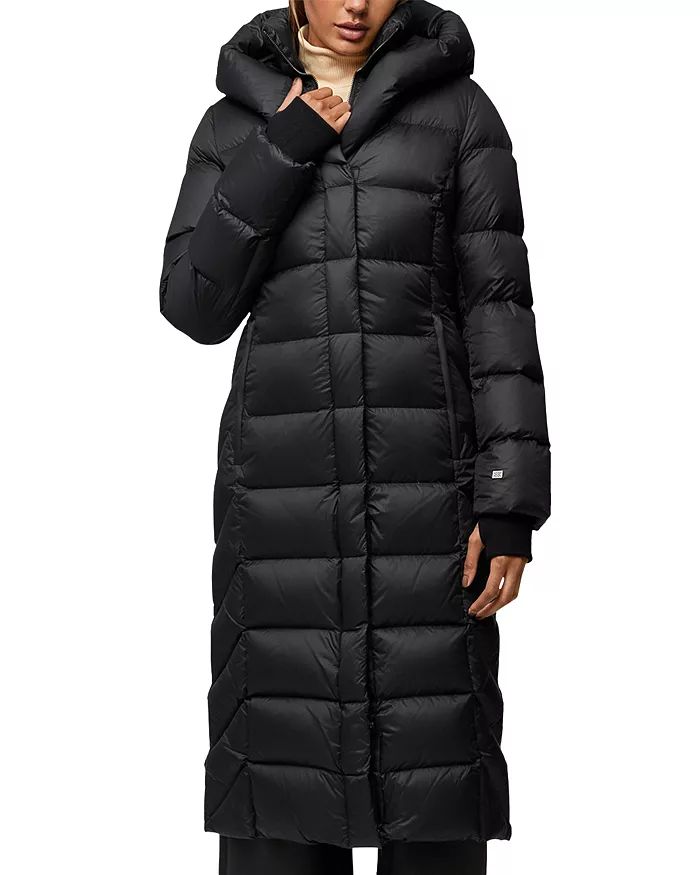 Long Quilted Coat | Bloomingdale's (US)