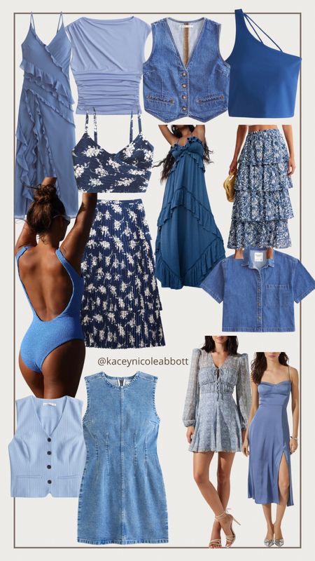 “Something Blue” Bach party outfit inspo! 

#LTKSpringSale #LTKwedding #LTKstyletip