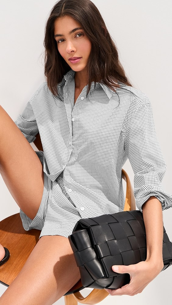 LE BOP Kali Tie Back Button Down | Shopbop | Shopbop