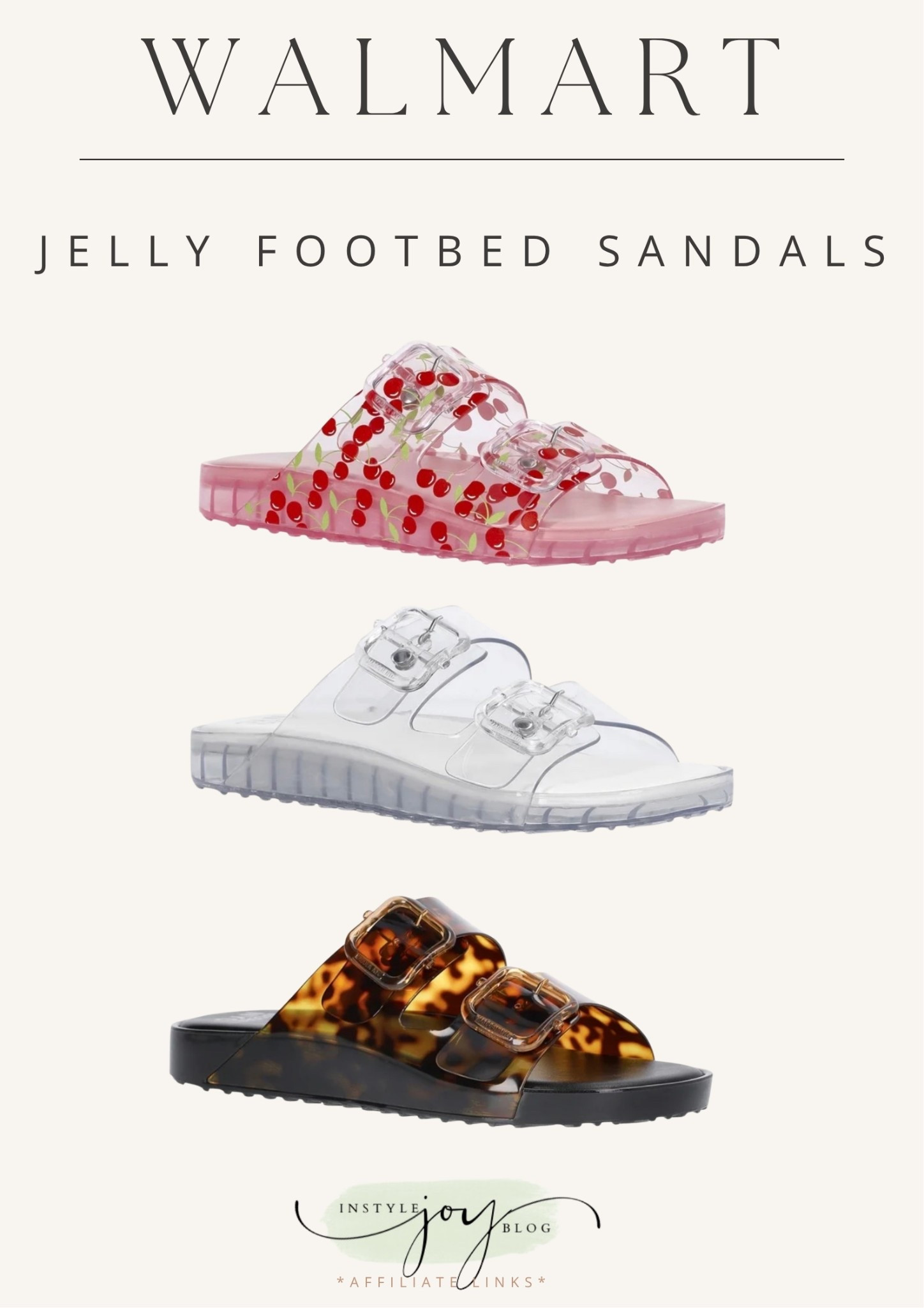 Walmart 🌼 Madden NYC Women's Jelly Footbed Sandals

#LTKootd #LTKSeasonal #LTKTravel