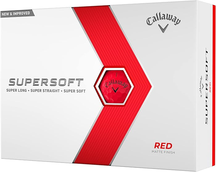 Callaway Golf Supersoft Golf Balls (2023) | Amazon (US)