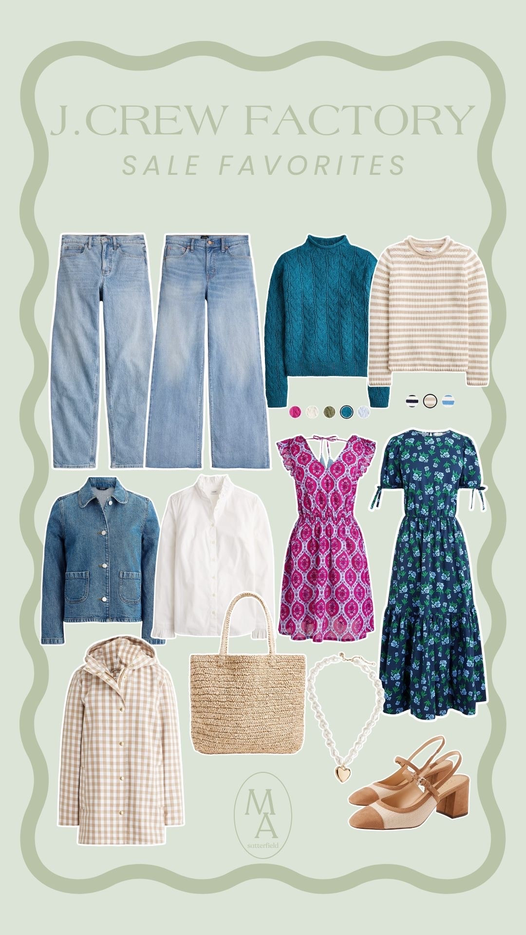 J.Crew factory sale favorites for spring! 

#LTKSaleAlert