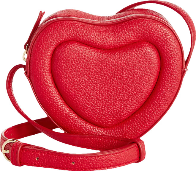 On 34th Jasmii Mini Heart Crossbody, Created for Macy's - Macy's | Macy's