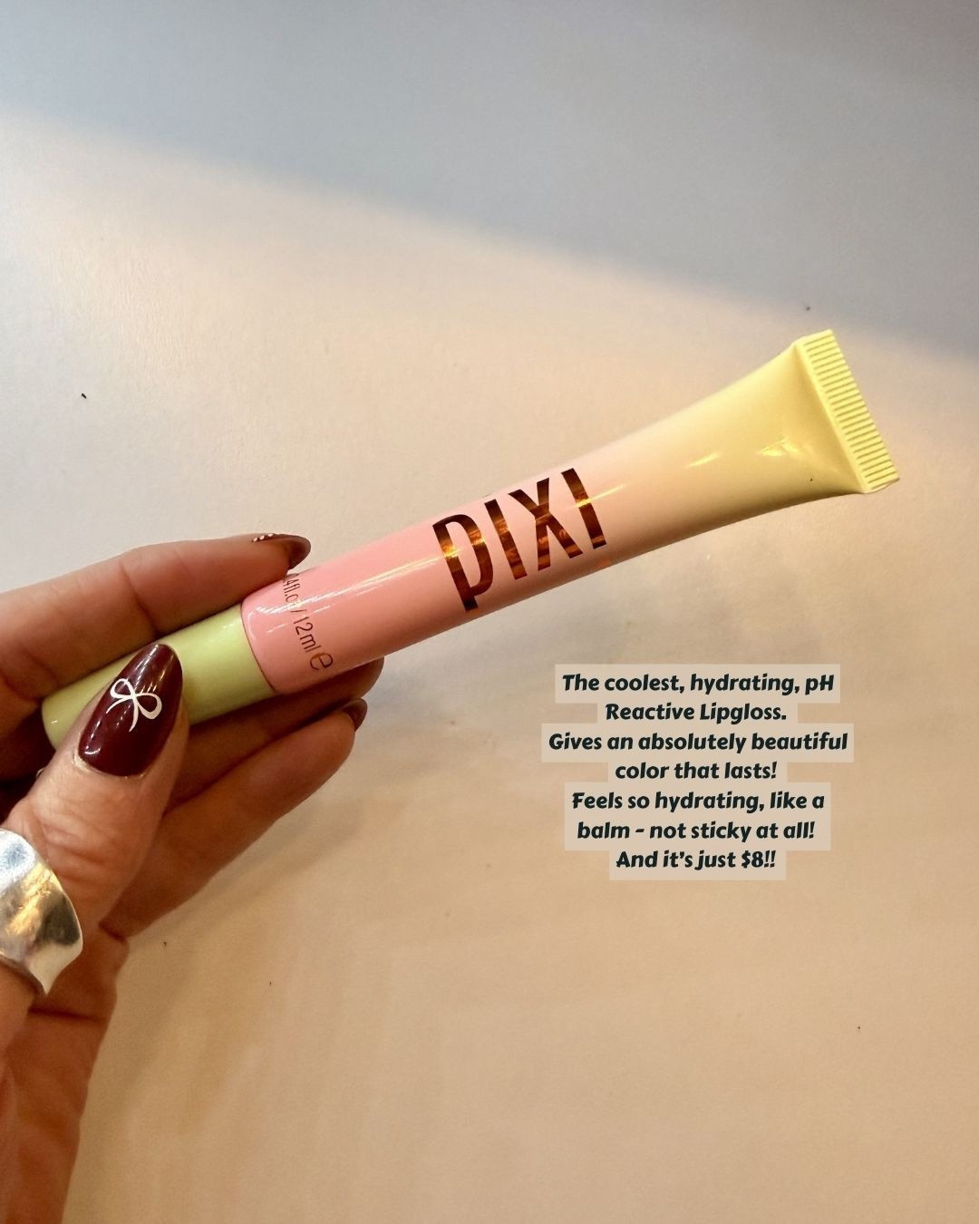 I’m absolutely loving this Pixi Beauty pH reactive lipgloss! 

#LTKOver40 #LTKselfcare #LTKBeauty