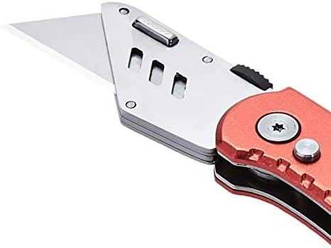 Amazon Basics Folding Utility Knife - Lightweight Aluminum Body | Amazon (US)