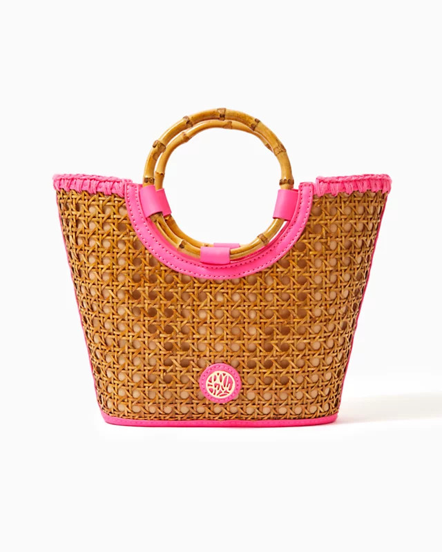 Mini Grotto Cane Tote | Lilly Pulitzer
