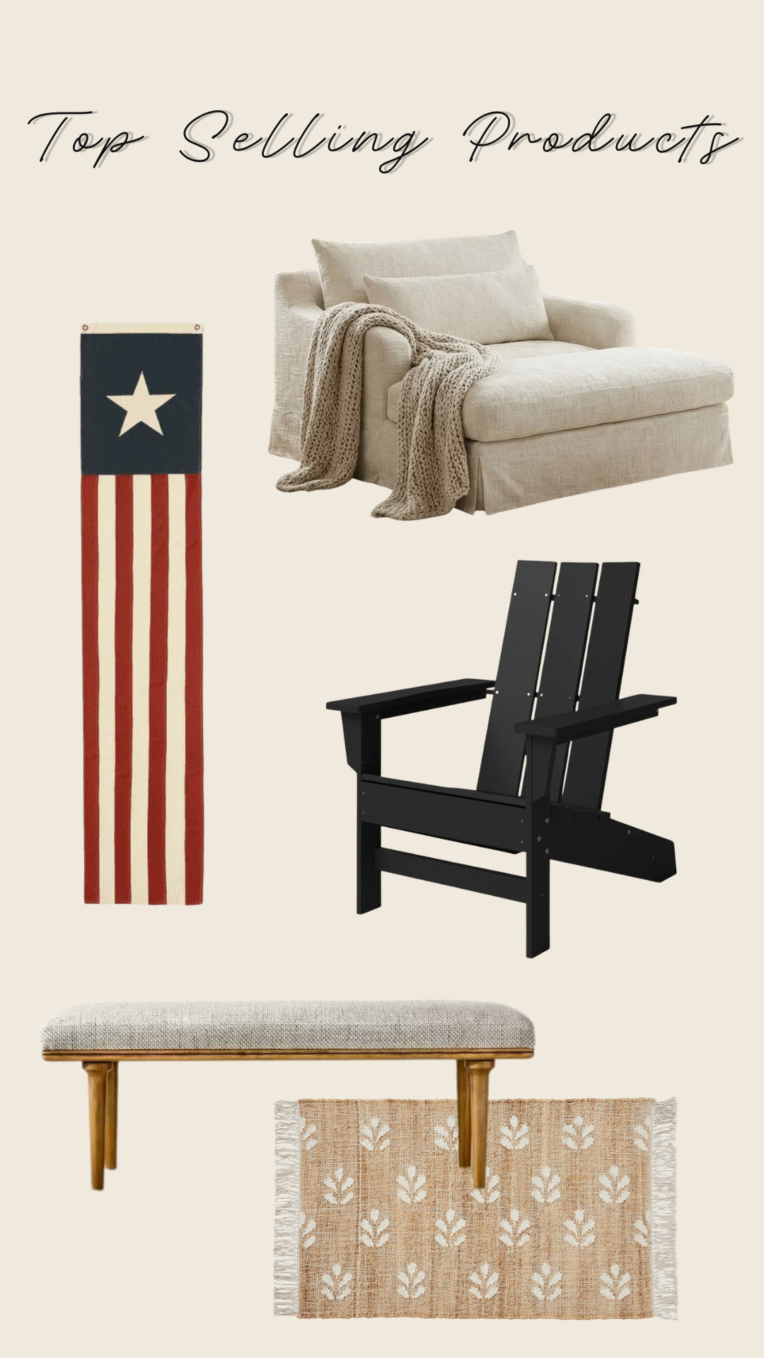 Top Selling Products of the Week!

furniture, home decor, interior design #Walmart #Target #Wayfair #BestSeller 

 #LTKHome #LTKSaleAlert