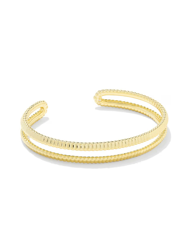 Layne Cuff Bracelet in Gold | Kendra Scott