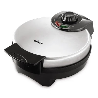 Oster Stainless Steel Belgian Waffle Maker with Adjustable Temperature Control | Wayfair North America