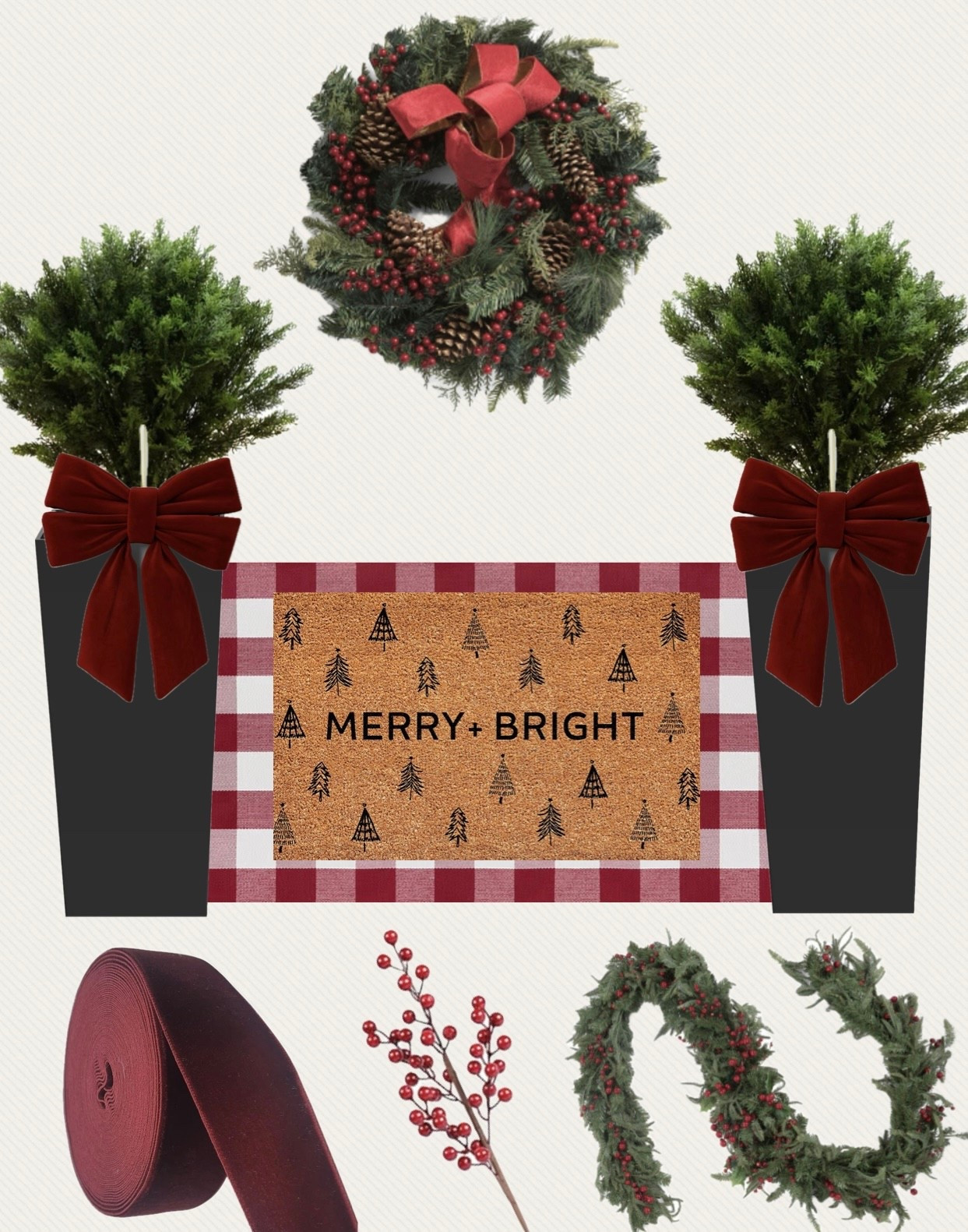 Front porch inspo for Christmas 

#LTKSeasonal #LTKGiftGuide #LTKHoliday