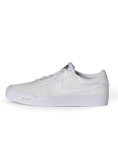 Nike Men's Court Shot Shoes, White/White-Black, 11 | Amazon (US)
