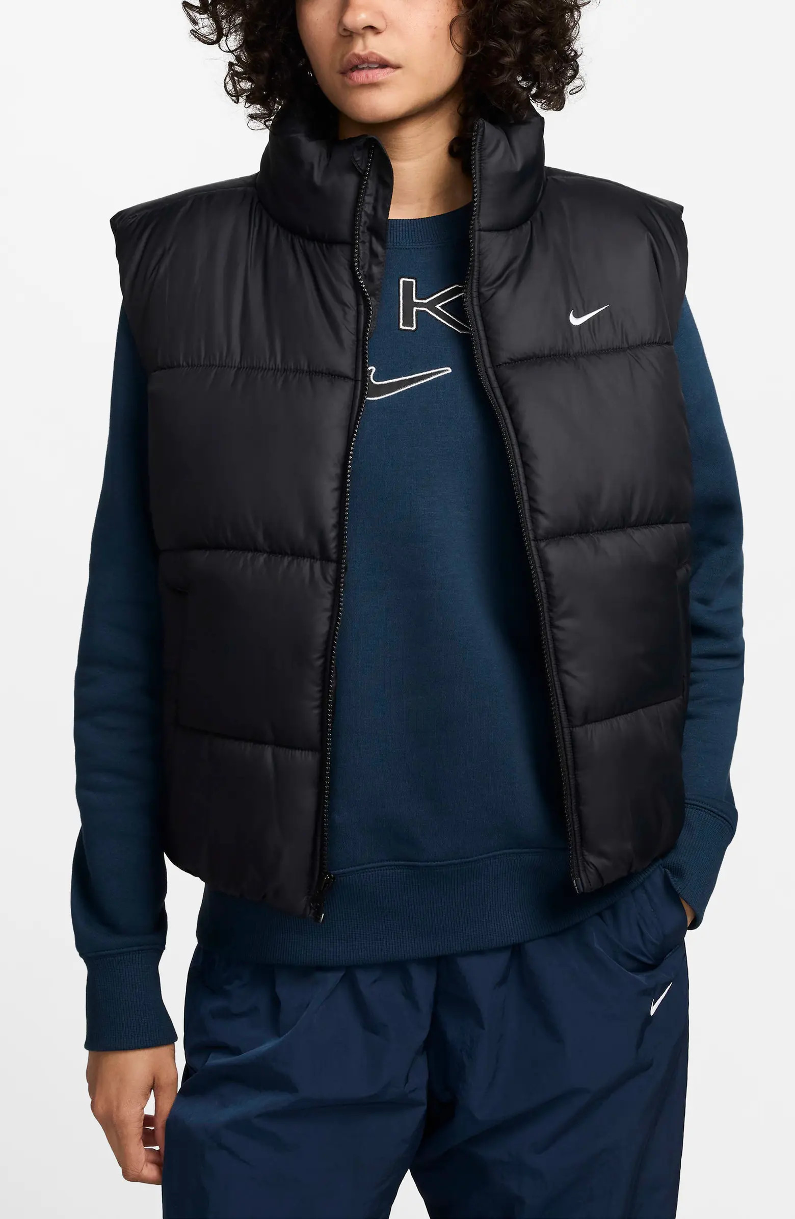 Nike Sportswear Therma-FIT Classic Puffer Vest | Nordstrom | Nordstrom