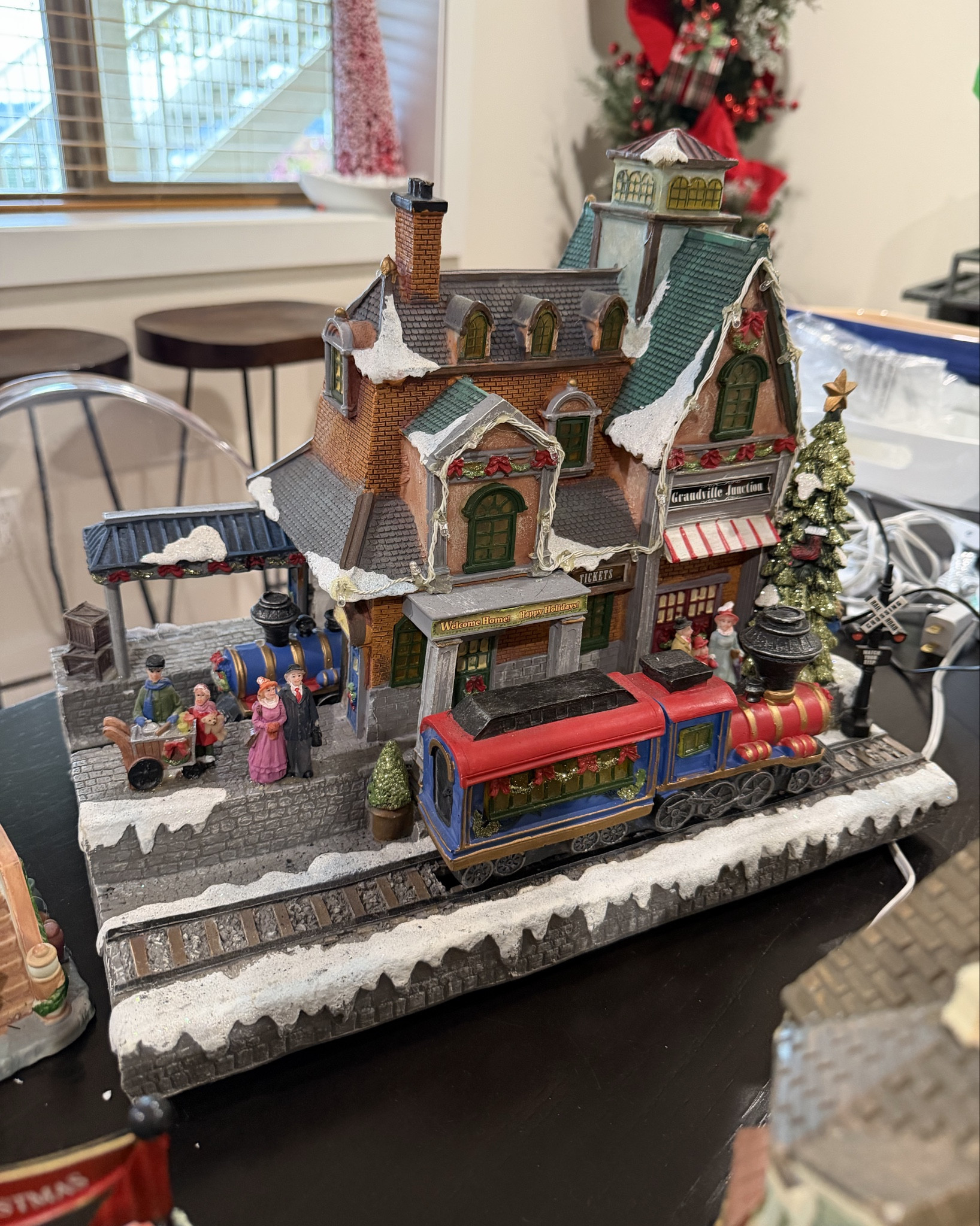 the most iconic christmas decorations for your home!! ceramic christmas villages (some even light up!) 

believe it or not— i collected all of these holiday decor for about 15-20 years 🌲⭐️

#LTKSeasonal #LTKHoliday #LTKGiftGuide