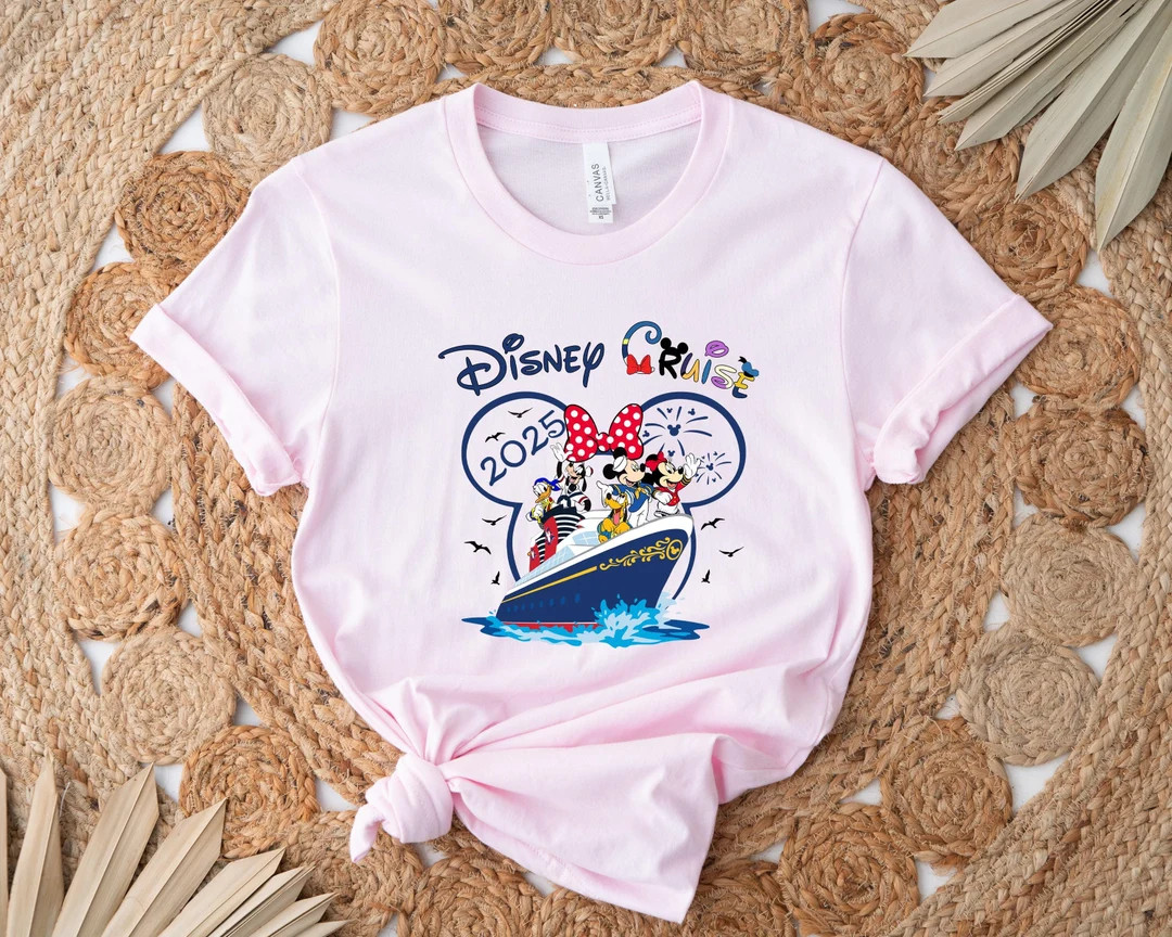 2025 Disney Cruise Family Shirt, Cruise Shirt 2025, 2025 Disney Cruise Shirt, Cruise Family Shirt... | Etsy (US)