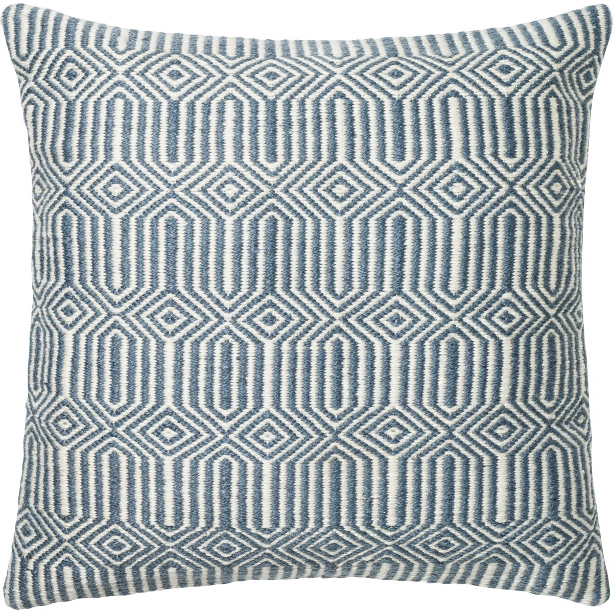 Saffet Hand-made Embroidered Indoor / Outdoor Throw Pillow Cover & Insert | Wayfair North America