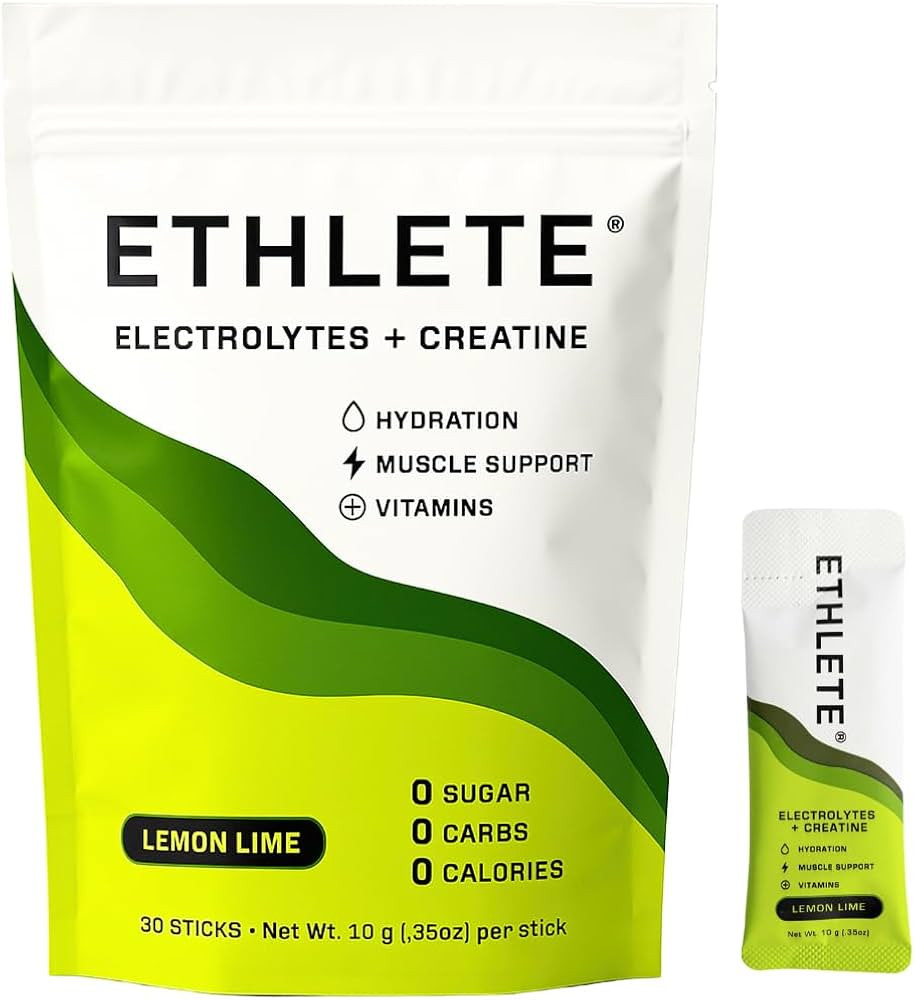 Electrolytes + Vitamins + Creatine, Powder, (3-Flavors), 5g Creatine Monohydrate, with Electrolyt... | Amazon (US)