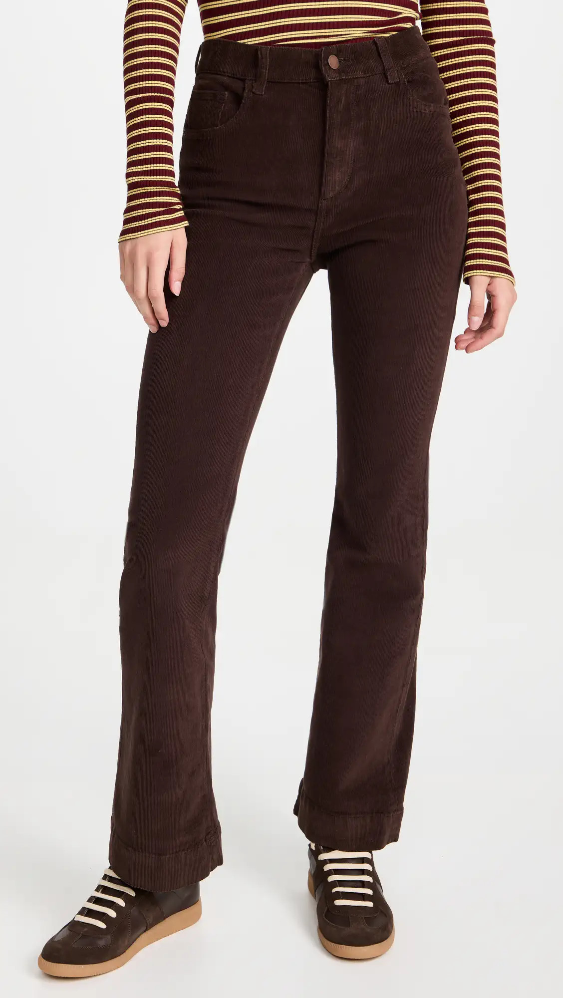 DL1961 Bridget Boot High Rise Instasculpt Jeans | Shopbop | Shopbop