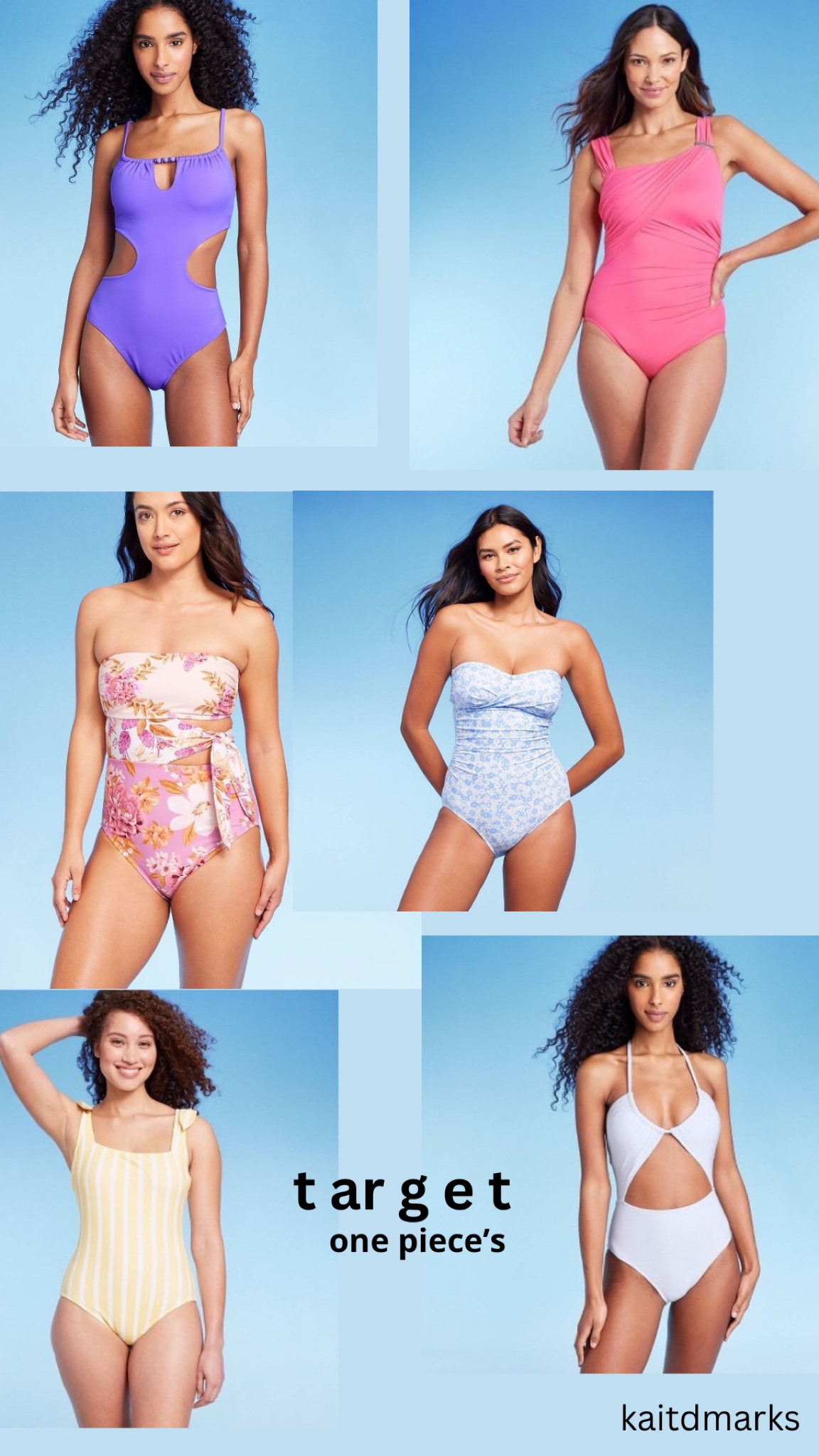 The cutest one piece swimsuits from target this season! all under $50! 🐠💗

#OnePiece #SwimSuit #Swim #LTKSwim #MemorialDay 

#LTKSeasonal #LTKunder50 #LTKswim