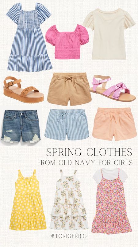Spring clothes for girls from Old Navy!

Spring finds, spring styles, old navy fashion, old navy finds, spring clothes for girls 

#LTKkids #LTKfindsunder50 #LTKfindsunder100